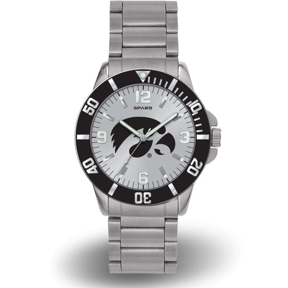 NCAA Iowa Hawkeyes Men's Watch, New (Key Series)